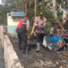 Tiga Rumah di Bener Meriah Ludes Terbakar, Polisi Turun Bantu Bersihkan Material Sisa Kebakaran