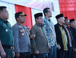 Kapolres Bener Meriah Hadiri Acara Mangan Morom Tasyakuran Peringatan 2 Dekade Hari Damai Aceh, Wujudkan Semangat Bersatu Membangun Daerah