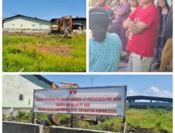 Menuju HUT ke-80 Kemerdekaan RI, PT KIM Sediakan Lahan Perlombaan untuk Warga Lorong Jaya