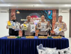 Polres Asahan Bongkar 2 Kasus Besar: 2 Kg Sabu & Ribuan Liquid Vape Berbahaya Digagalkan