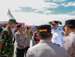 Polda Sumut Pastikan Kesiapan Operasi “Powerboat Toba 2025” Amankan Aquabike World Championship