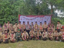 1.450 Penggalang Meriahkan Jambore di Setu