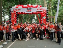 FABEM JABAR Dan PMB 1948 Sukses Digelar, Fun Run Golden Jubilee Diikuti Ratusan Peserta di Tahura Bandung
