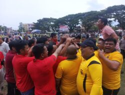 Semarak HUT RI ke-80, Polres Pidie Jaya Borong Kemenangan di Laga Persahabatan SKPK