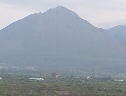 Tingkat Aktivitas Gunung Api Bur Ni Telong Level II Waspada