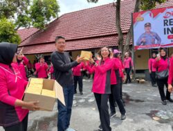 Bhayangkari Cabang Binjai Ikut Meneriahkan Hari Kemerdekaan RI Ke-80 Tahun 2025