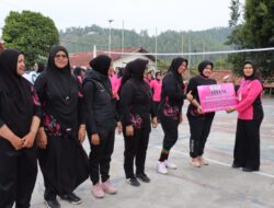 Bhayangkari Samapta Polres Aceh Tengah Sabet Juara 1 Turnamen Volly Ball HKGB ke-73