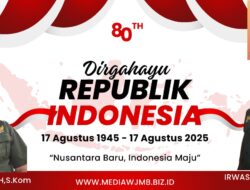 Media WJMB Bersinergi Dengan Media Nasional Jurnalis Com Rayakan HUT ke-80 Kemerdekaan RI: Nusantara Baru, Indonesia Maju