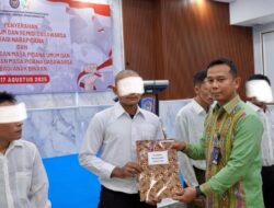 94 Orang Wbp Rutan Kelas I Medan Langsung Bebas Terima Remisi Umum dan Remisi Dasawarsa Pada HUT RI Ke-80