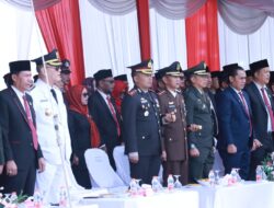 Kapolres Bener Meriah Ikuti Upacara HUT RI ke-80 di Lapangan Sengeda