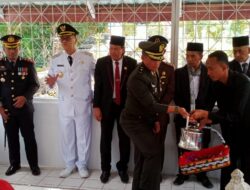 Kasdim 0119/BM Ziarah Rombongan Bersama Forkopimda Ke Taman Makam Pahlawan Datu Beru