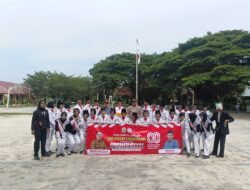 Polsek Dewantara IPTU Muhammad Suherno Pimpin Upacara HUT RI ke-80 di SMA Negeri 1 Dewantara