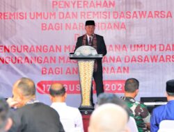 HARI KEMERDEKAAN ,18.439 Narapidana Dapat Remisi