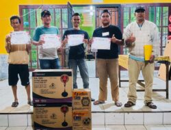Peringati HUT RI, Pertandingan Domino Memperebutkan Hadiah Dari Anggota DPRD Rohil Sukses Di Gelar
