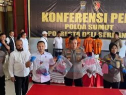 Satreskrim Polresta Deli Serdang Berhasil Mengungkap Kasus Pembunuhan.