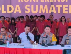 Perangi Narkoba di Sumut: 429 Kasus Terungkap, Ratusan Tersangka Dibekuk Polda Sumut