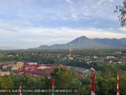 Gunung Api Bur Ni Telong Level II Waspada, PVMBG Imbau Warga Jauhi Kawasan Fumarola