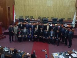 Sidang Paripurna dan Penandatanganan Kesepakatan Rancangan Qanun RPJMD Kabupaten Bener Meriah Tahun 2025–2029