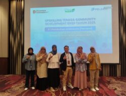 PELINDO Regional 1 Hadiri Pelatihan Upskilling Community Development Bersertifikasi BNSP