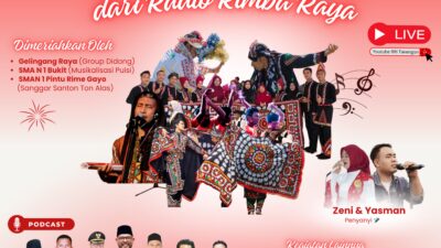 RRI Takengon Gelar Podcast “Kita Indonesia Menggema dari Radio Rimba Raya” Sambut HUT ke-80 RI