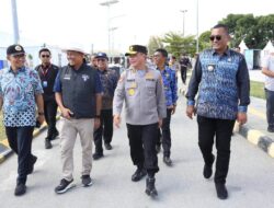 Kompolnas RI dan Astamaops Polri Tinjau Langsung Pengamanan F1H2O 2025 di Toba, Pastikan Kesiapan Maksimal