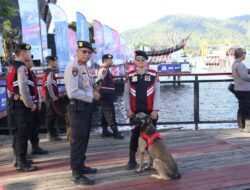 Polda Sumut Gunakan Face Recognition hingga Rekayasa Lalu Lintas Amankan F1 Powerboat Toba 2025
