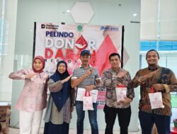 PELINDO Regional 1 Tebar Semangat Bersama Kita Berbagi Kehidupan Melalui Donor Darah