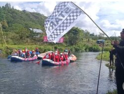 Fun Rafting Arum Jeram Meriahkan HUT ke-80 Republik Indonesia di Aceh Tengah