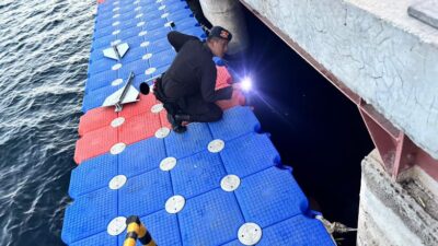 Jibom Brimob Polda Sumut Sterilisasi Venue, Area VIP, dan Akomodasi Atlet F1 Powerboat 2025