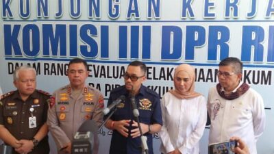 Ahmad Sahroni: Awasi Ketat Dunia Malam, Proses Hukum di Sumut Harus Transparan