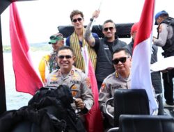 Kapolda Sumut dan Astamaops Polri Cek Pengaman F1 Powerboat 2025
