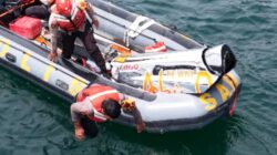 Respons Cepat Polda Sumut Amankan Insiden Crash Pembalap F1 Powerboat 2025, Balapan Tetap Berjalan Baik