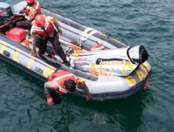 Respons Cepat Polda Sumut Amankan Insiden Crash Pembalap F1 Powerboat 2025, Balapan Tetap Berjalan Baik