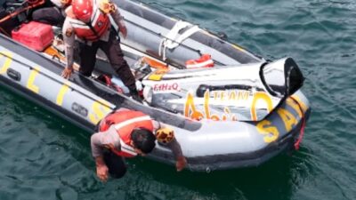Respons Cepat Polda Sumut Amankan Insiden Crash Pembalap F1 Powerboat 2025, Balapan Tetap Berjalan Baik