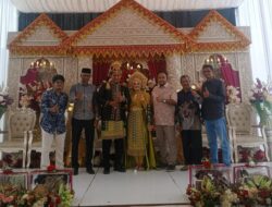 Pernikahan Bulqiah dan Putri Humaira Berlangsung Khidmat di Dewantara