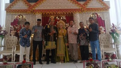 Pernikahan Bulqiah dan Putri Humaira Berlangsung Khidmat di Dewantara