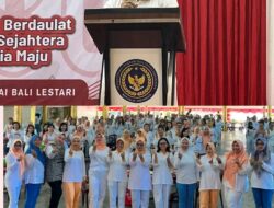 Lapas Kelas II A Pancur Batu Mengadakan Pertemuan Bersama DWP Kanwil DitjenPas Sumut.