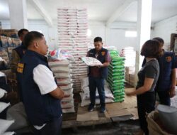 Satgas Pangan Polda  Sumut Cek Harga Beras Di Medan, Temukan Penjualan Di Atas HET.