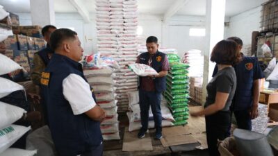 Satgas Pangan Polda  Sumut Cek Harga Beras Di Medan, Temukan Penjualan Di Atas HET.