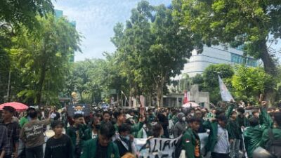 Polda Sumut Bertindak Tegas dan Humanis, 39 Orang Diamankan Usai Ricuh Aksi Unjuk Rasa