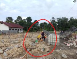 Pasir Ilegal ‘Mengalir’ ke Proyek SMK Negeri 1 Pante Bidari: Siapa Dalang di Baliknya?