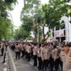 Puluhan Orang Diamankan Dalam Aksi Unjuk Rasa di Sumut Kini Dipulangkan, 2 Orang Positif Narkoba ditindaklanjuti