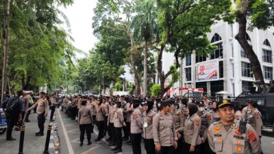 Puluhan Orang Diamankan Dalam Aksi Unjuk Rasa di Sumut Kini Dipulangkan, 2 Orang Positif Narkoba ditindaklanjuti