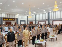 Gelar Rakernis Kehumasan, Bidhumas Polda Sumut Perkuat Peran Humas sebagai Ujung Tombak Citra Polri