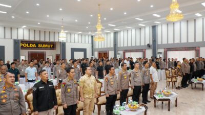 Gelar Rakernis Kehumasan, Bidhumas Polda Sumut Perkuat Peran Humas sebagai Ujung Tombak Citra Polri