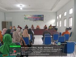 Lokakarya Mini Lintas Sektor Bidang Kesehatan Kecamatan Bies Tahun 2025