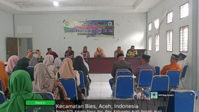 Lokakarya Mini Lintas Sektor Bidang Kesehatan Kecamatan Bies Tahun 2025