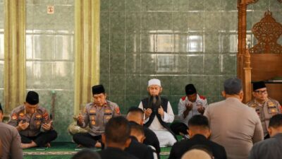 Polda Sumut Gelar Doa Bersama, Satukan Hati dalam Kebhinekaan untuk Kebaikan Bangsa