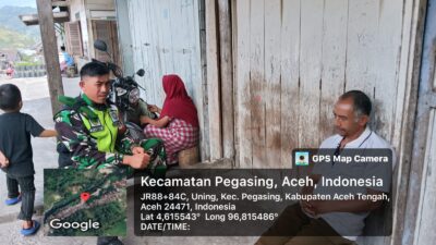 Warga Apresiasi Kehadiran Babinsa dalam Komsos Kebersihan Kampung
