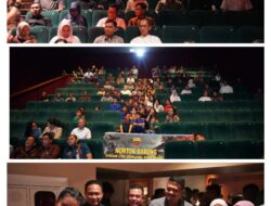 Kapolda Sumut Nobar Film “Believe” Bersama Pangdam I/BB dan Gubernur Sumut : Apresiasi Karya Anak Bangsa Sarat Patriotisme